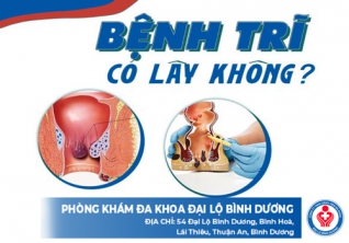 Bệnh trĩ có lây không?