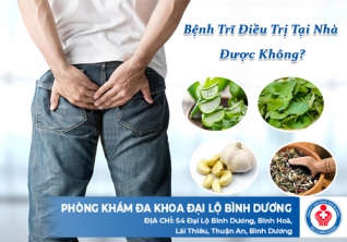 Bệnh trĩ điều trị tại nhà được không?