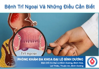 Bệnh trĩ ngoại và những điều cần biết
