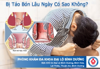 Bị táo bón lâu ngày có sao không?