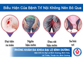 Biểu hiện của bệnh trĩ nội và cách điều trị hiện nay