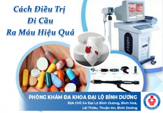 Cách điều trị đi cầu ra máu