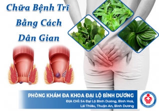 Chữa bệnh trĩ bằng cách dân gian