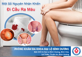 Một số nguyên nhân khiến đi cầu ra máu