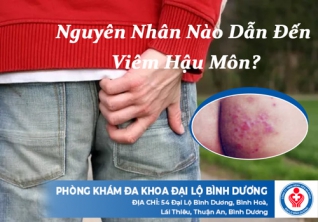 Nguyên nhân nào dẫn đến viêm hậu môn?