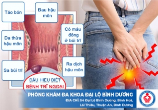 Nhận biết bệnh trĩ ngoại qua các dấu hiệu nào?