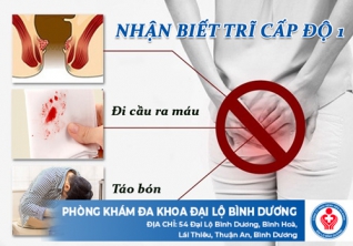 Nhận biết trĩ cấp độ 1