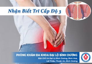 Nhận biết trĩ cấp độ 3