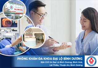 Phòng khám trĩ và bệnh hậu môn uy tín tại Bình Dương