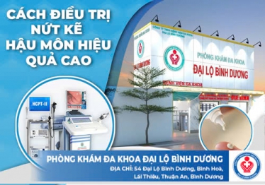 Cách điều trị nứt kẽ hậu môn