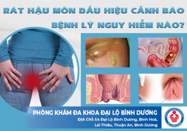 Rát hậu môn – Dấu hiệu cảnh báo bệnh lý nguy hiểm nào?