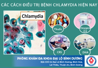 Chi tiết cách điều trị bệnh Chlamydia hiện nay