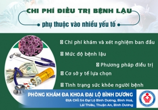 Chi Phí Điều Trị Bệnh Lậu Bao Nhiêu - Địa Chỉ Chữa Bệnh Uy Tín Bình Dương