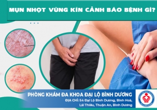 Mụn nhọt vùng kín cảnh báo bệnh gì?