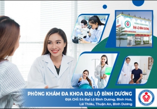 Phòng khám bệnh xã hội uy tín tại Dĩ An
