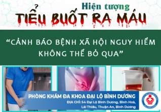 Tiểu Buốt Ra Máu Cảnh Báo Bệnh Nguy Hiểm