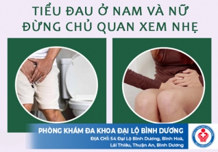 Tiểu Đau Ở Nam Và Nữ, Nguyên Nhân Và Cách Điều Trị