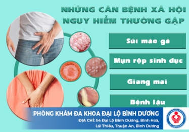Những căn bệnh xã hội nguy hiểm thường gặp