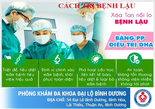  Phòng Khám Đa Khoa Đại Lộ Bình Dương