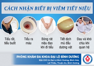 Cách nhận biết và giải pháp trị viêm tiết niệu