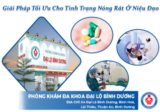 ĐÂU LÀ GIẢI PHÁP TỐI ƯU CHO TÌNH TRẠNG NÓNG RÁT Ở NIỆU ĐẠO HIỆN NAY