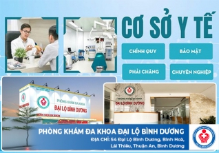 Phòng khám đa khoa lớn uy tín tại Bình Dương