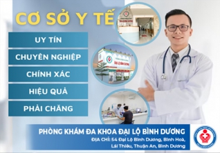 Phòng khám đa khoa tỉnh Bình Dương đáng tin cậy