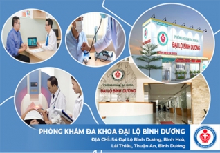 Phòng khám nam khoa ở Thuận An