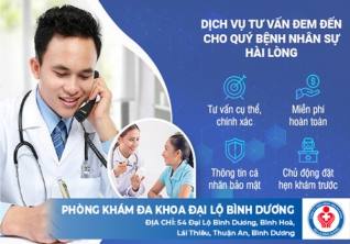 Trung tâm dịch vụ tư vấn khám sức khỏe sinh sản onl