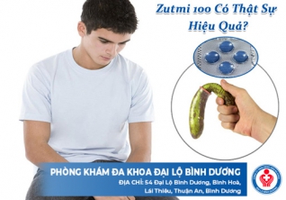 Zutmi 100 có thật sự hiệu quả?