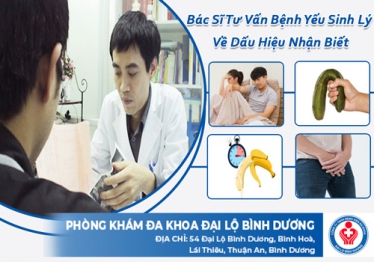 Bác sĩ tư vấn bệnh yếu sinh lý và cách chữa hiệu quả