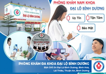 Bệnh viện nam khoa gần đây