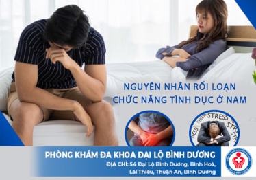 Rối loạn chức năng tình dục và cách điều trị hiệu quả