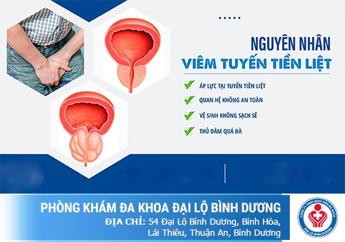 nguyen nhan viem tuyen tien liet