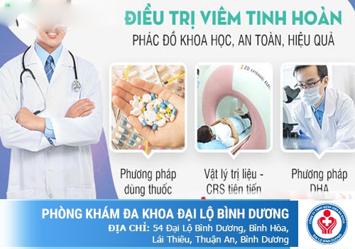 Các phương pháp điều trị bệnh viêm tinh hoàn hiệu quả