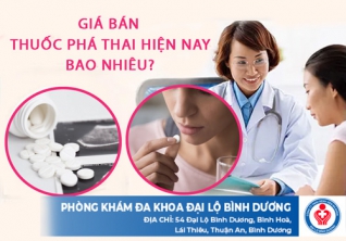 Địa chỉ và giá bán thuốc phá thai hiện nay
