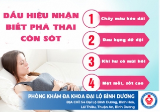 Phá thai còn sót phải làm sao?