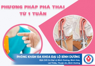 Bác sĩ giải đáp phương pháp và chi phí phá thai từ 1 tuần tuổi