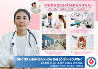 Top phòng khám phá thai uy tín ở Bình Dương