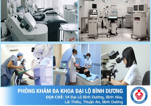 Phòng Khám Đa Khoa Đại Lộ Bình Dương