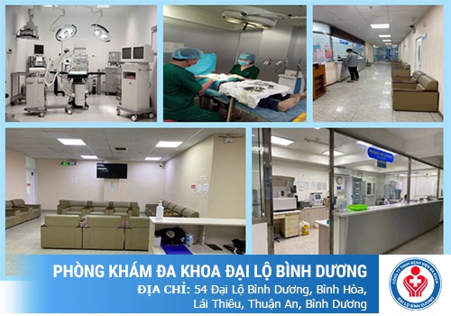 Phòng Khám Đa Khoa Đại Lộ Bình Dương