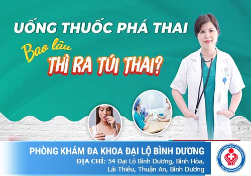 Uống thuốc phá thai bao lâu thì ra máu