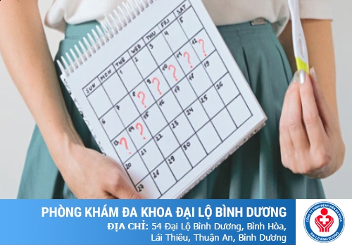 Trễ kinh 10 ngày có sao không