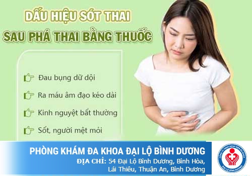 Sót thai sau khi phá thai bằng thuốc phải làm sao