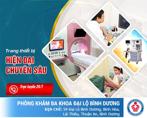 Phòng Khám Đa Khoa Đại Lộ Bình Dương