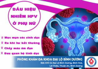 Dấu hiệu nhiễm HPV ở phụ nữ