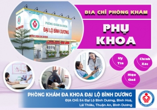 Khám phụ khoa ở đâu tốt tại Bình Dương?