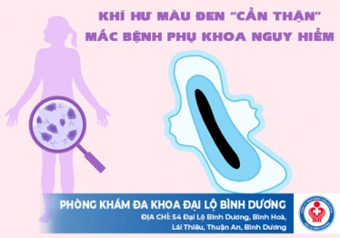Khí hư màu đen và những điều cần biết