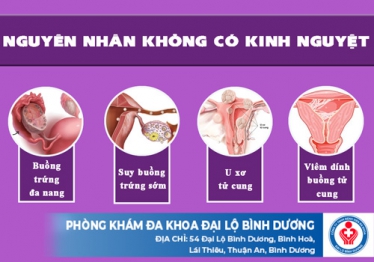 Nguyên nhân không có kinh nguyệt là gì?