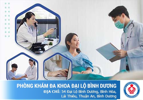  Phòng Khám Đa Khoa Đại Lộ Bình Dương  điều trị xuất huyết tử cung hiệu quả
